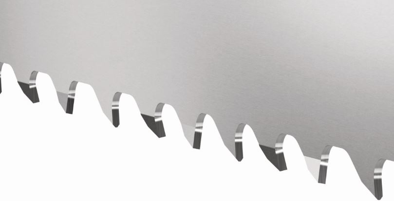 Lame de scie à ruban en carbure Triple Set® - pour matériaux abrasifs et difficiles à travailler, denture TSX 3/4, 0,9 mm x 27 mm - Réf : 3868-27-0.9-TSX-3/4_1