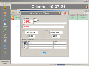 Logiciel de gestion d'accès biométrique pour chambres d'hôtel - ZALIX_1