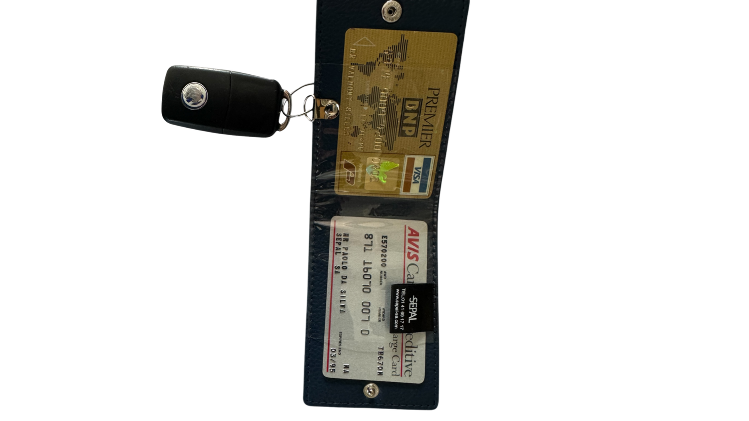 Porte-cartes, porte-clé véhicule - Référence : 00PDVPCLE_1
