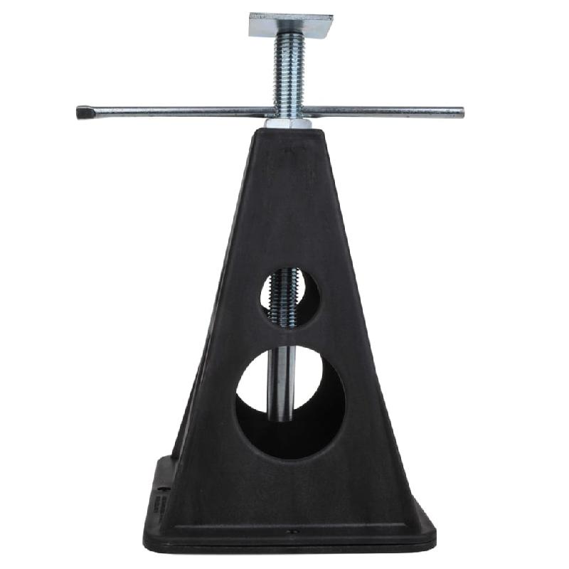 Proplus 4 pcs supports stabilisateurs 750 kg 424757_1