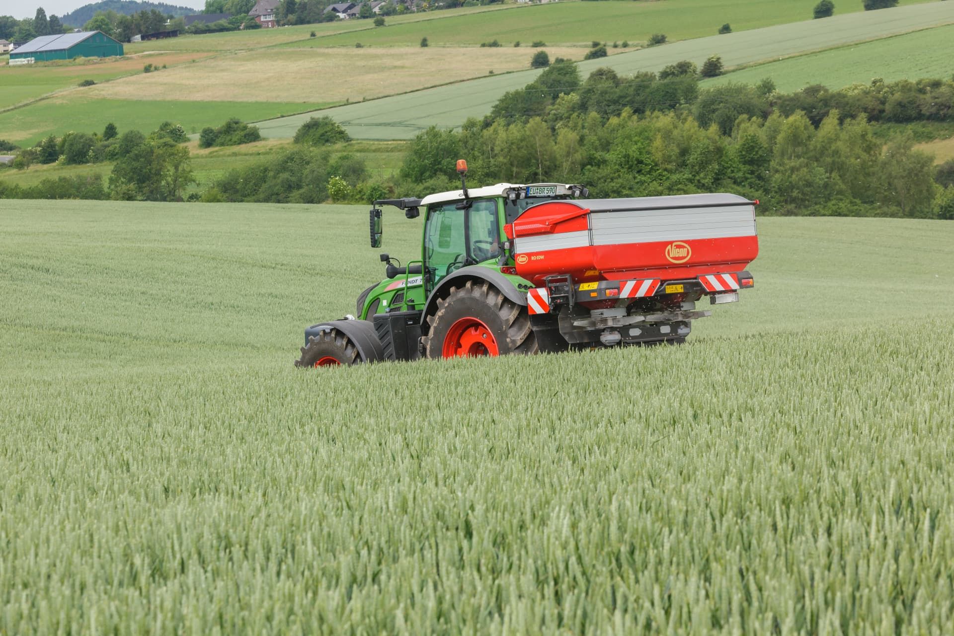 Rotaflow ro-edw distributeurs d'engrais - vicon - capacité 1500 à 3450 l_1
