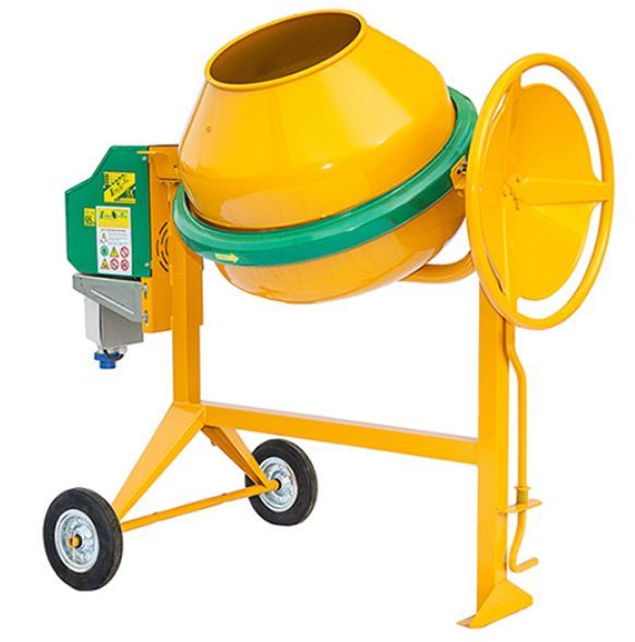 Bétonnière S 150 - Lino Sella - capacité de cuve de 140 L_0