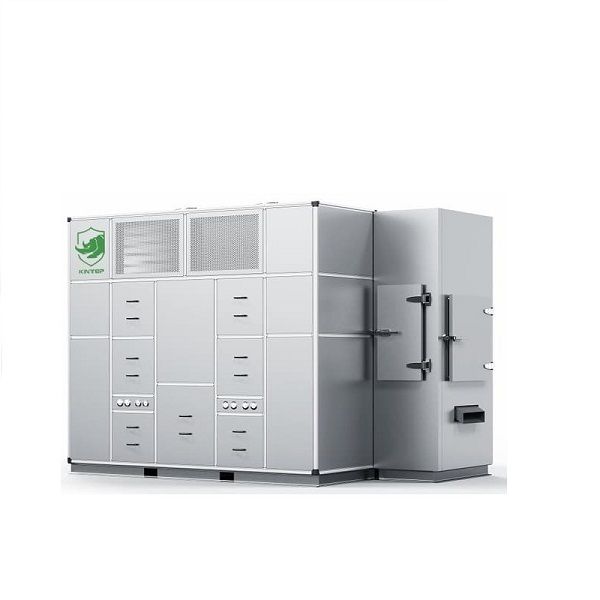 Séchage des boues d'épuration - Kintep - réduction de l'humidité des boues de 83% à 10~30% - fonctionnement continu automatique 24h/24_1