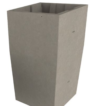 Systèmes de déchets semi-enterrés - QUBUS_1