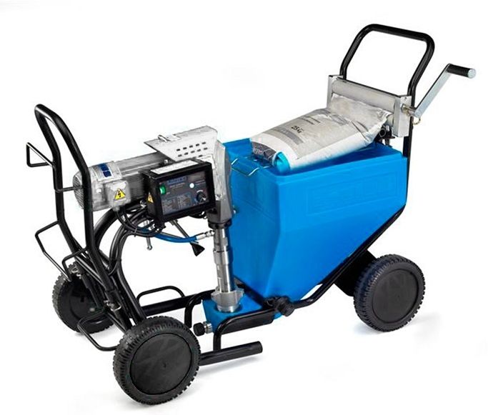 Thor k20725 - pompes à peinture - larius - pression max	220 bar_1