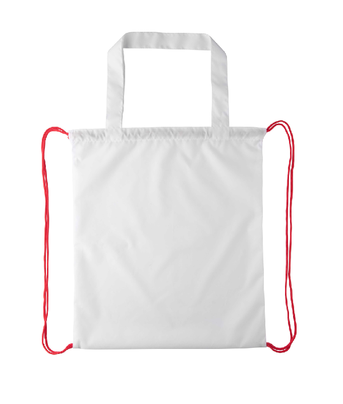 Sac piscine personnalisé - sur mesure avec cordes colorées et longues anses en polyester 190T_1