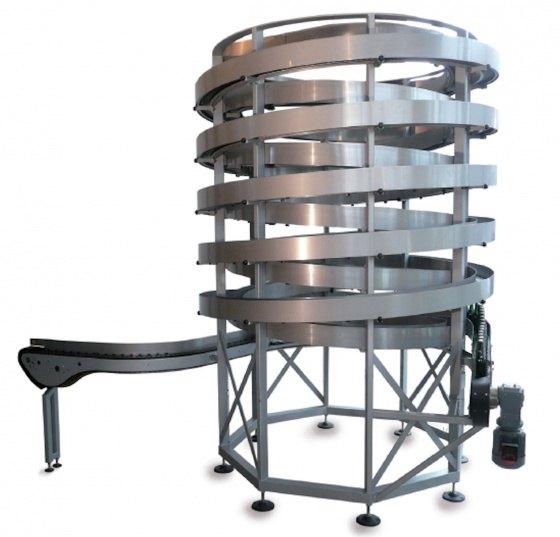 Accuveyor AVS - accumulateur compact à moyenne pression pour temporisation et accumulation_1