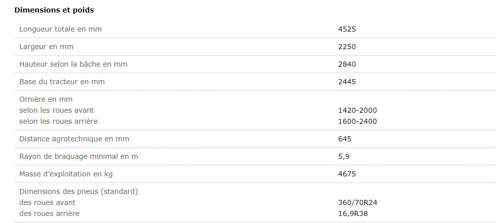 Belarus 1021.3 - Tracteur agricole MTZ Belarus - 81 kW (110 CV) - Diesel avec turbohypercompression_1