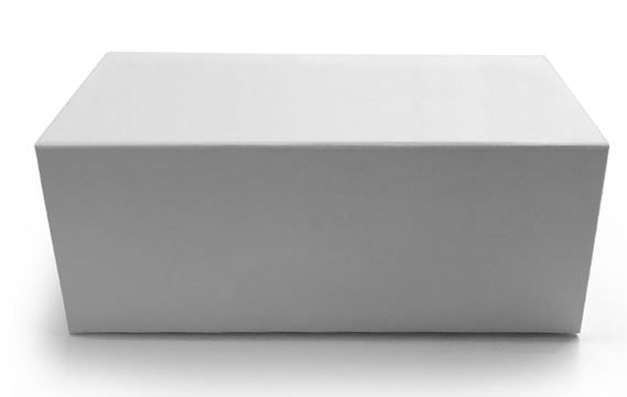 Boîte coffret double plat (longue) - personnalisable avec impression numérique et cales intérieures_1