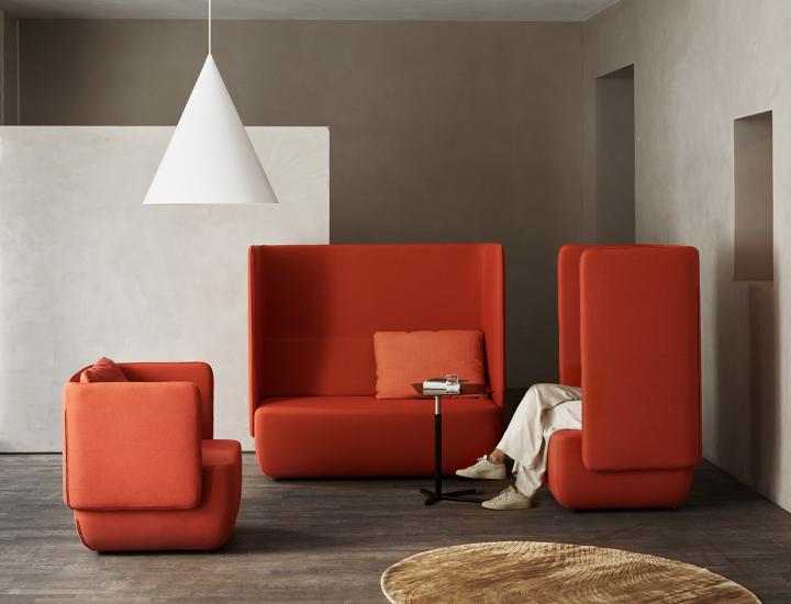 Canapé d'accueil OPERA - Ref : OPERA_1