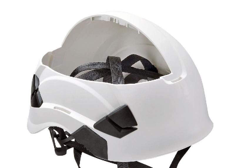 Casque de protection PETZL Vertex Blanc - confortable avec coiffe 6 points et jugulaire DUAL_1