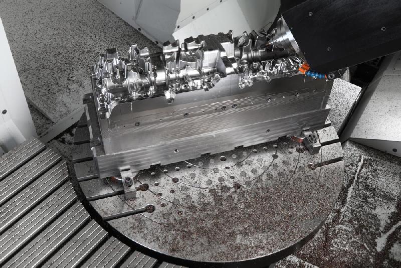 Centre d'usinage série D - C.B. Ferrari - Fraisage grande vitesse à portique fixe - 4 ou 5 axes - D230, D422, D432_1