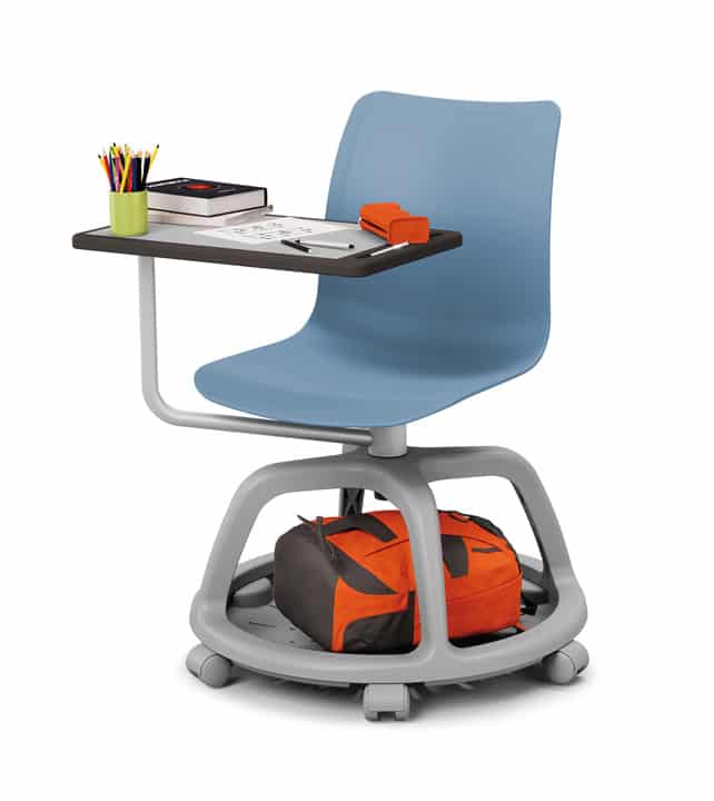 Chaise scolaire monocoque et tendance - hobby_1