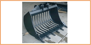 Godets multiservices pour chargeuses et pelleteuses - Brault Matériels_1