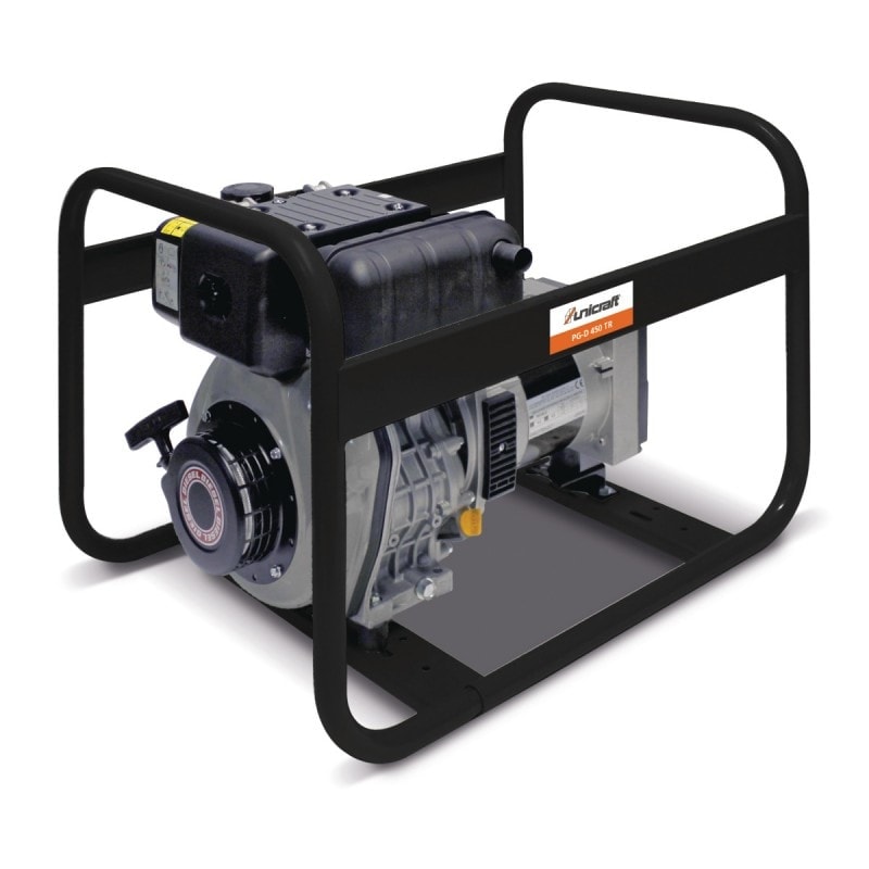 Groupe électrogène synchrone diesel compact Unicraft PG-D 450 TR - 6705043 - Fabrication européenne_1
