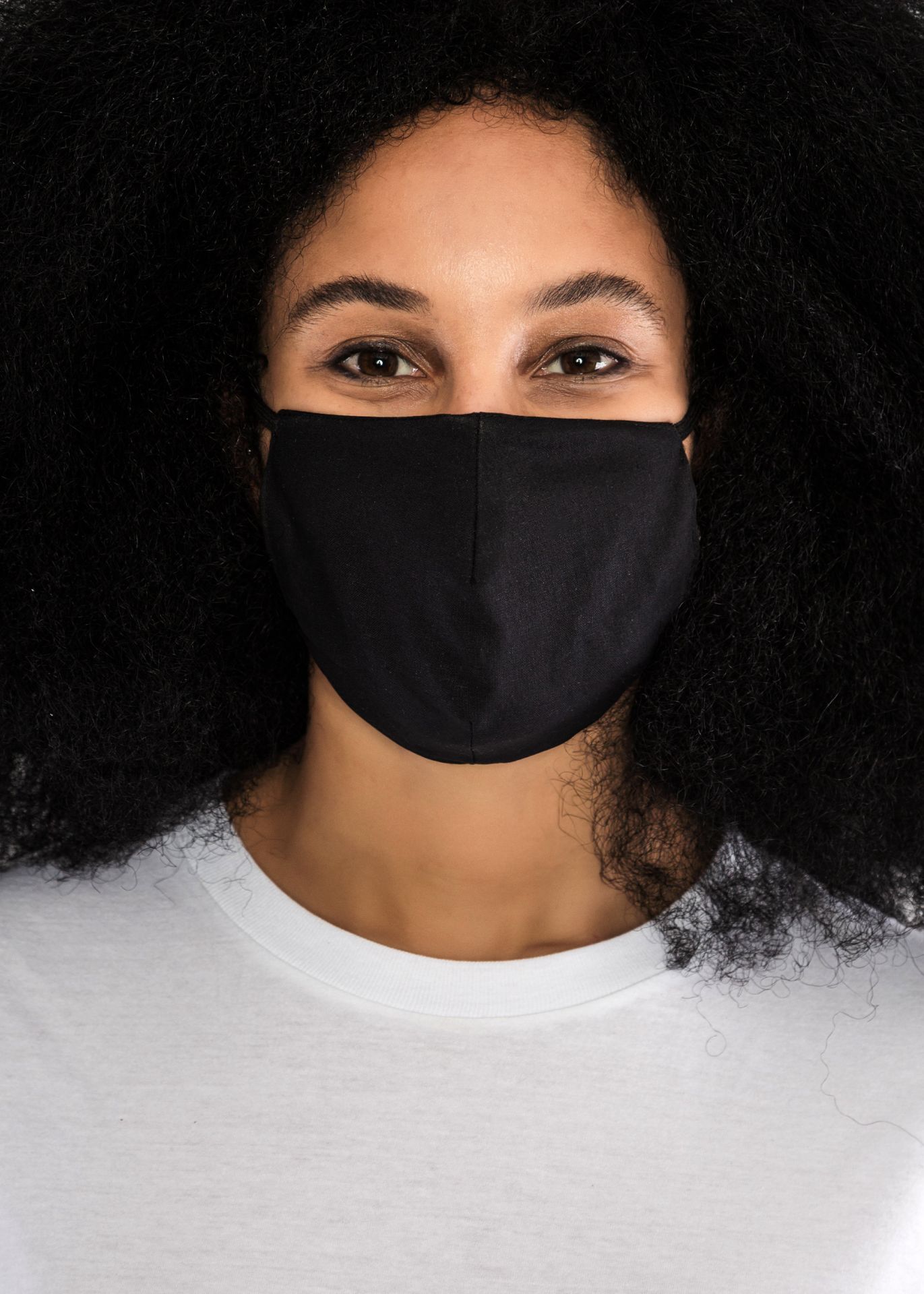 Masque barrière en popeline - Made in France - Attaches personnalisables et lavable à 60°C_1