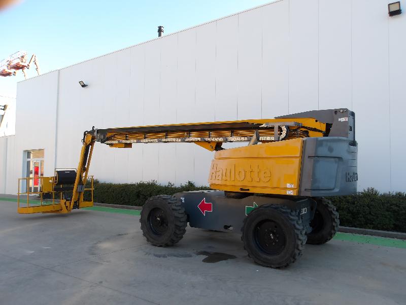 Nacelle telescopique HAULOTTE ht23rtj o occasion_1