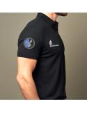 Polo gendarmerie cooldry anti humidite maille piquee - pologdcd - Militaires, Gendarmerie, Police et Sécurité_1