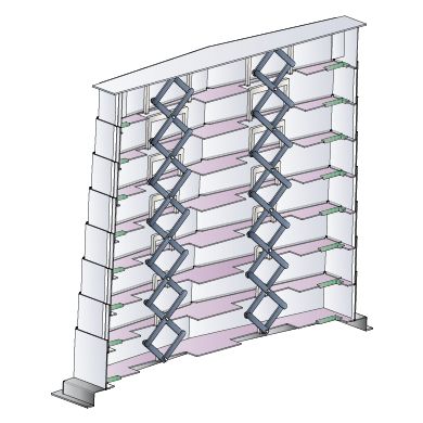 Protecteurs télescopiques - Metal Gennari - vis spéciales en acier à haute vitesse_0