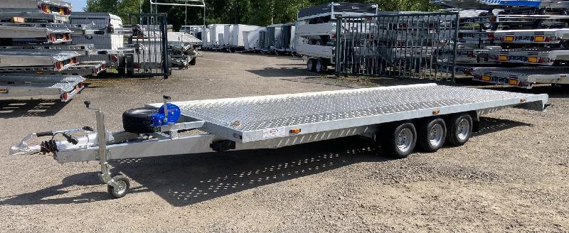 Remorque porte voiture-plateau - 6,00 X 2,10 M - 3500 KG - PHOENIX 6035/3_1
