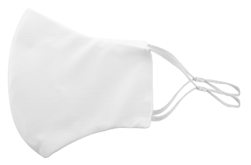 Masque facial personnalisé - lavable, réutilisable, impression sublimation, taille adulte - 100% polyester et coton_1