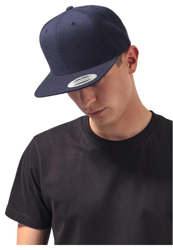 Casquette classic snapback - réf: fl6089m - FLEXFIT - 80% acrylique / 20% laine_1