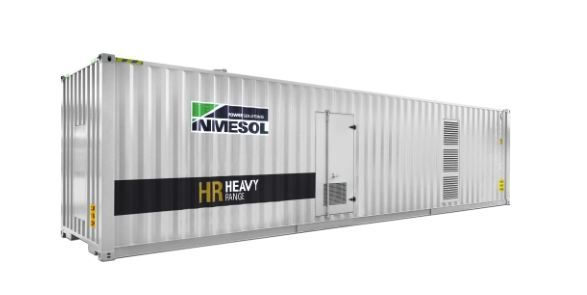 CP-1405 60 Hz triphasé - Groupe électrogène en container Inmesol - 1256 kVA PRP / 1383 kVA LTP_1