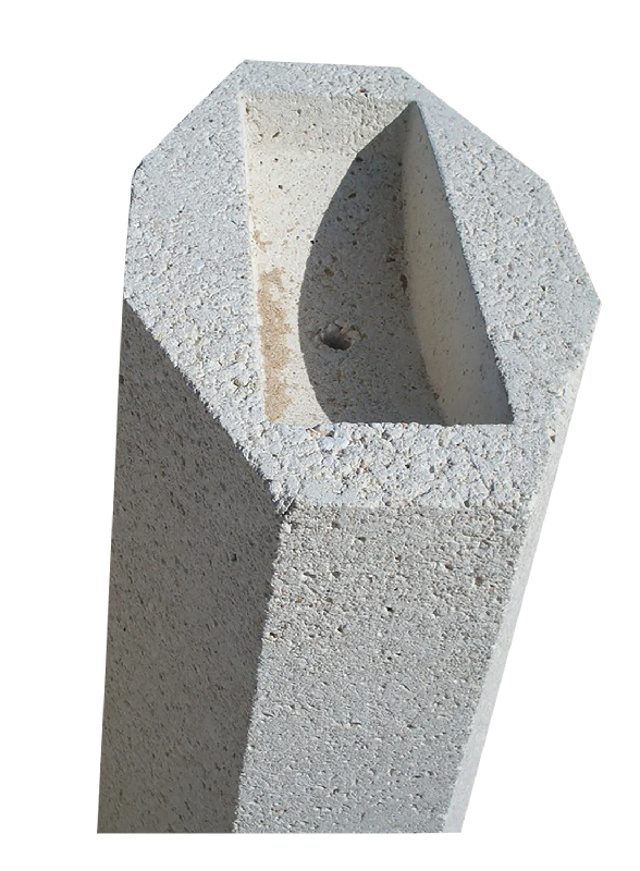 CYCLADE Cendrier en béton 2L_1