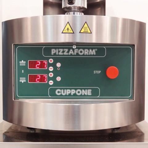 Formeuse Presse à Pizza à disques chauffants Ø36 cm PZF35 | Cuppone - PZFE35 -_1
