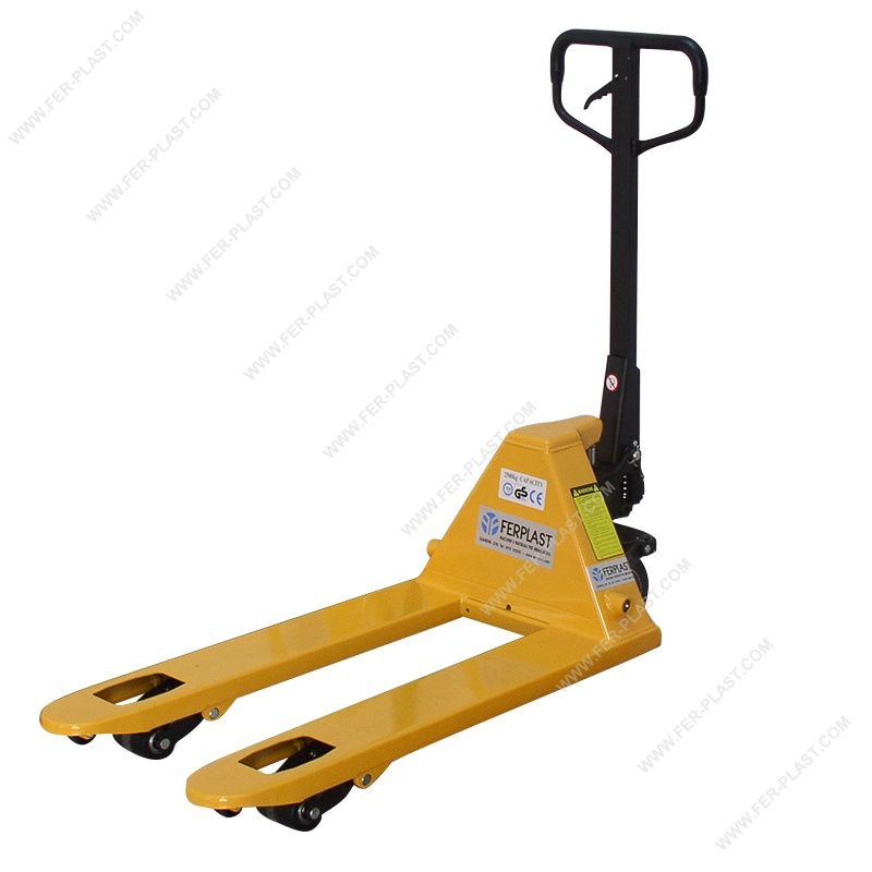 FPBF25 L950 - Transpalette manuel court Ferplast - 2500 kg - Fourches 950 mm - Largeur 550 mm_1