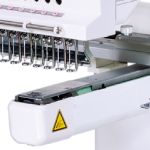 Happy HCH PLUS 701-30 - Brodeuse industrielle - modèle HCH Plus - 7 ou 12 aiguilles - vitesse maximale de 1000 rpm_1