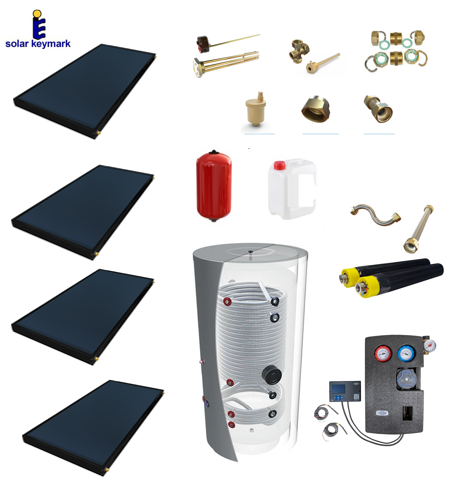 Kit chauffe-eau solaire - Star Negoce Energies_1