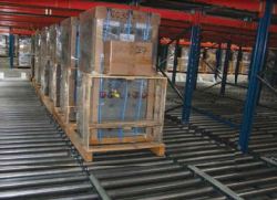Ligne de stockage dynamique entièrement personnalisable pour palette jusqu'à 1200 kg_1