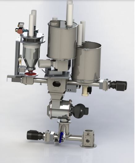 Mélangeurs pour industrie plastique - ConPro MixCon - capacité 300 à 2500 kg/h - mélange homogène dynamique et continu_1