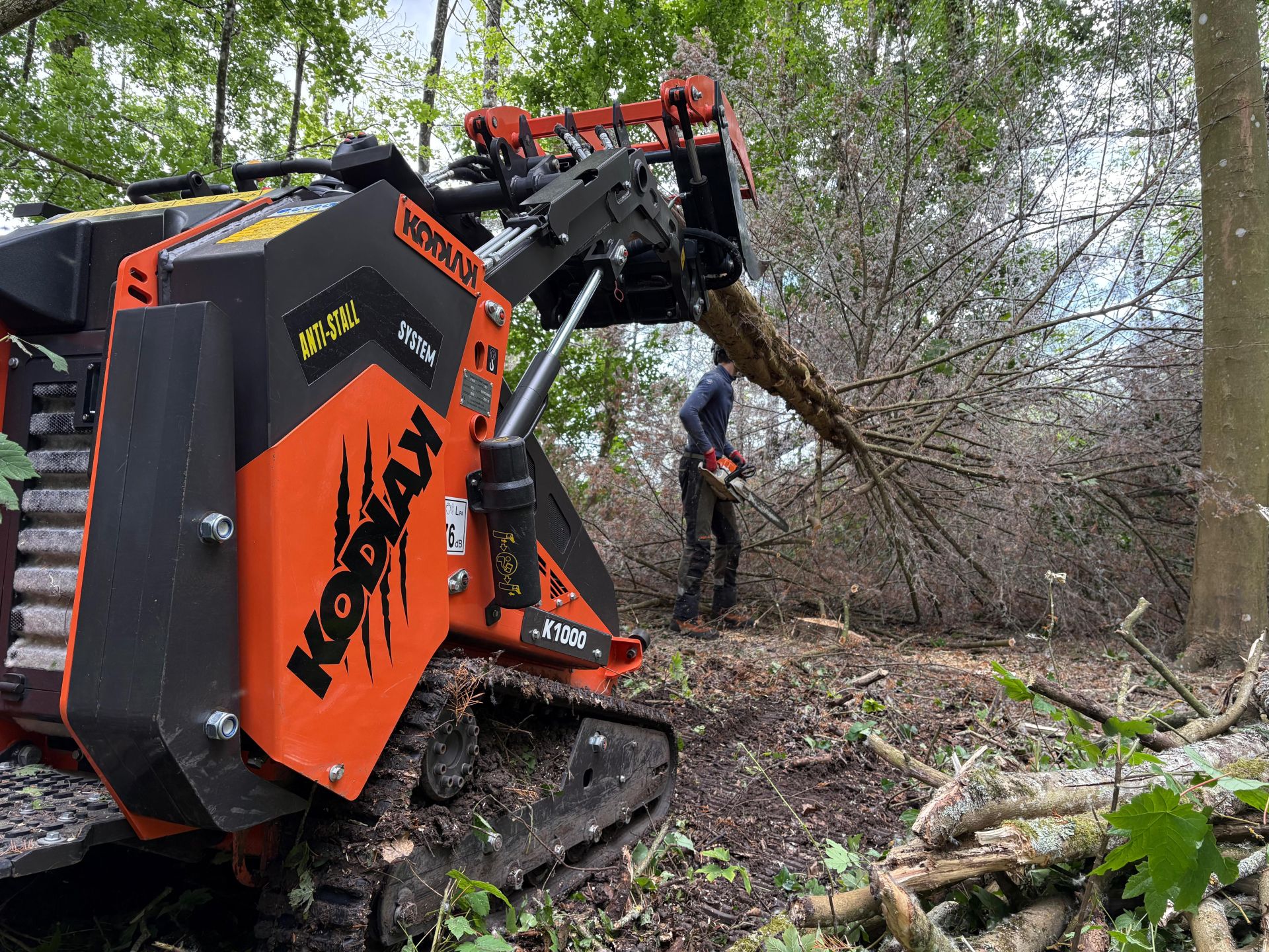 Mini chargeuse mini SKID KODIAK K1000_2