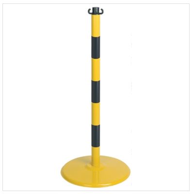 Poteau de signalisation en acier - Direct Signalétique - Socle mobile Ø 420 mm - 0.8 m - 4 coloris disponibles_1