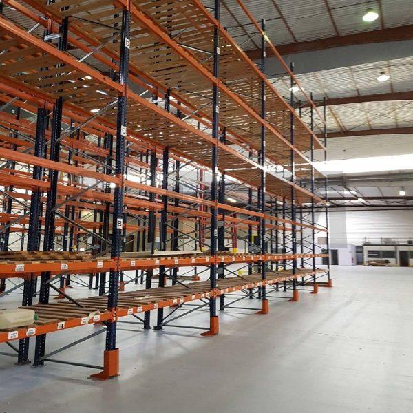 Rayonnage à palettes / racks_1