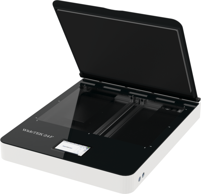 Scanner Widetek 24F avec plaque de verre résistant aux rayures