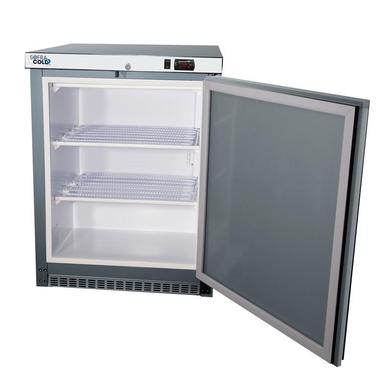 Armoire réfrigérée négative inox 200L 1 Porte pleine 230V SOFRACOLD Sofraca_1