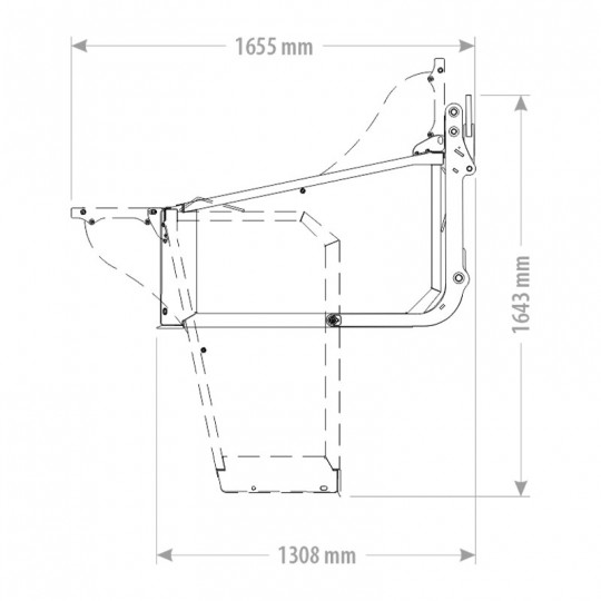 Bennette de transport de matériaux agricoles_1