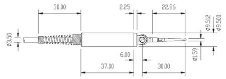 Capteurs numériques à levier - Metro SA - Mesures dimensionnelles précises et faible force d'appui_1