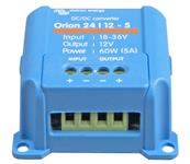 Convertisseur DC/DC Orion-Tr 24V-12V 5A - Victron Energy - Haute efficacité 95% - Référence ORI241205200_1