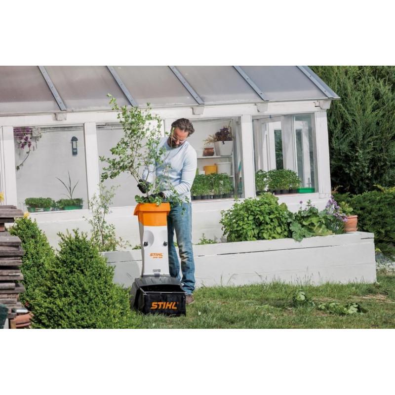 GHE 105 - broyeur électrique Stihl 2200 W pour branches jusqu'à 35 mm_1