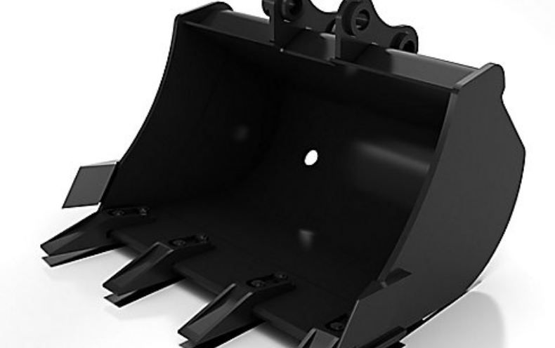 Godet d'excavation-mini-pelle - caterpillar finance france - 711 mm (28 in) - poids 92 kg_1