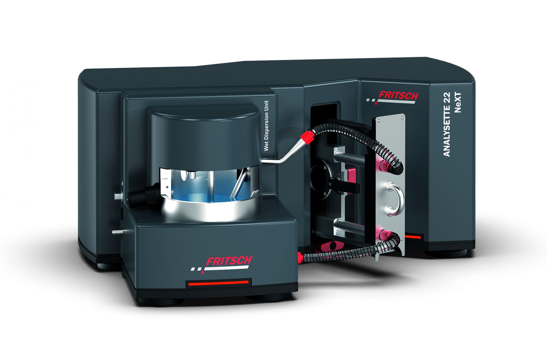 Granulomètre laser ANALYSETTE 22 NeXT Nano - Plage de mesure 0.01-3800 µm pour analyse granulométrique précise_1