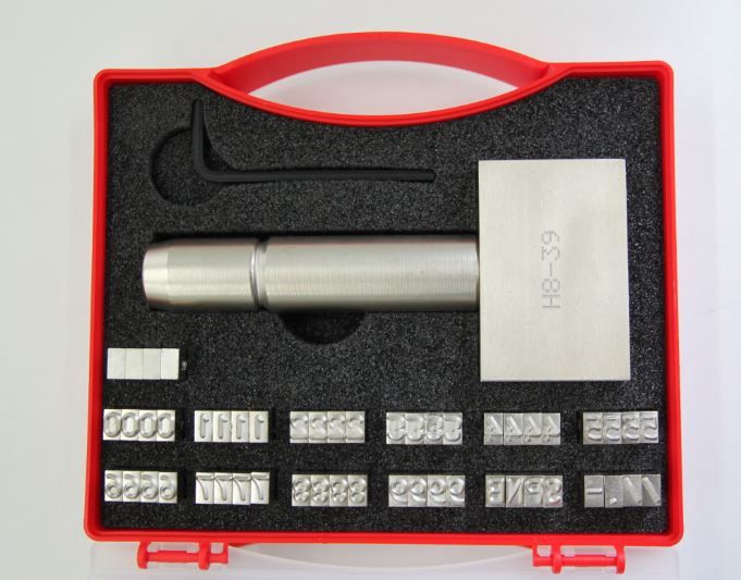 Kit Pryor pour gravure sur métal et plastique