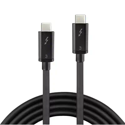 LINDY Thunderbolt 3 Cable 0.5m USB type C Male/Male_1