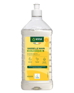 Lvp vaisselle main liquide ecologique le vrai (5305) flacon de 1l_1