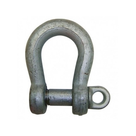 Manille lyre AFNOR J-33 346 Référence 5260AG_1