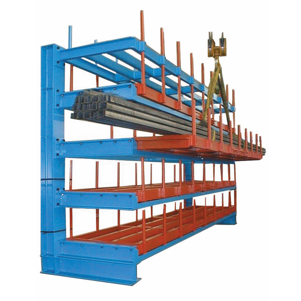 Rayonnage CANTILEVER pour charges longues et volumineuses_1